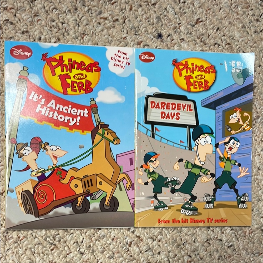 Disney Phineas and Ferb Kids Toy Set - Multicolor